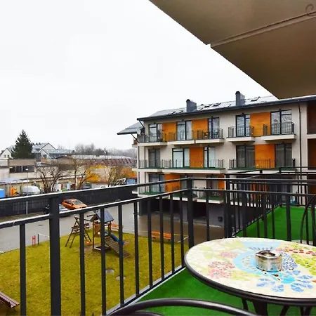 Tatjanos Apartamentai Паланга