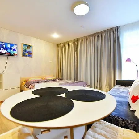 Апартаменты Tatjanos Apartamentai Паланга