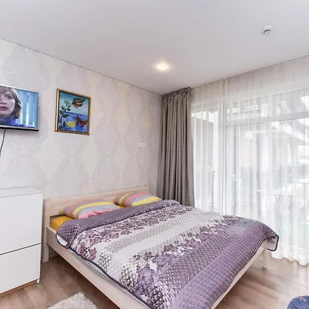Апартаменты Tatjanos Apartamentai Паланга