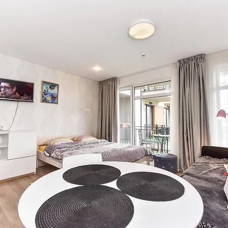 Апартаменты Tatjanos Apartamentai Паланга