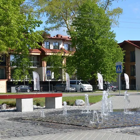 Апартаменты Tatjanos Apartamentai Паланга