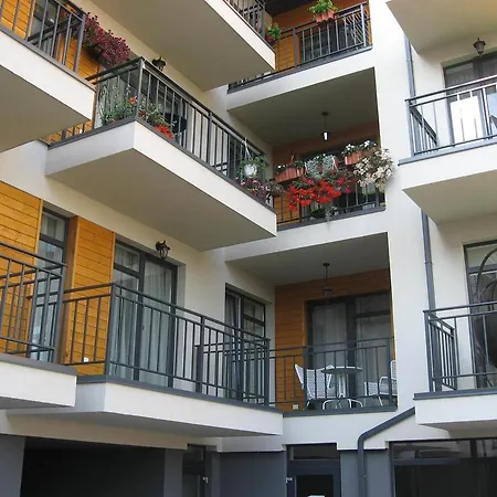 Tatjanos Apartamentai * Паланга