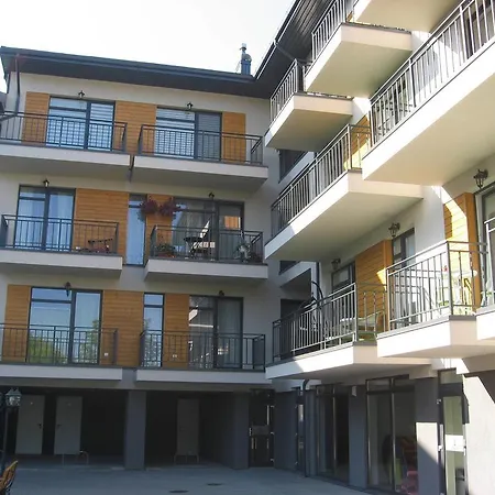 아파트 Tatjanos Apartamentai