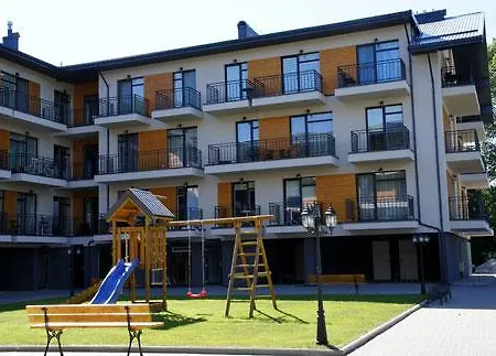 Апартаменты Tatjanos Apartamentai Паланга