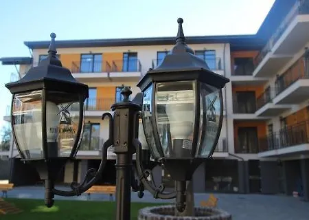 아파트 Tatjanos Apartamentai *
