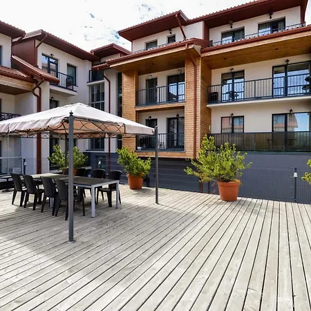 Tatjanos Apartamentai 아파트