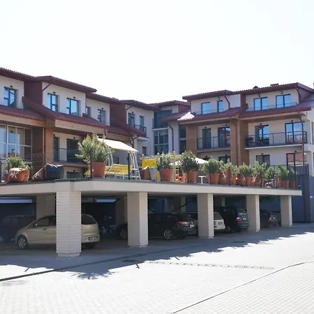 아파트 Tatjanos Apartamentai 팔랑가