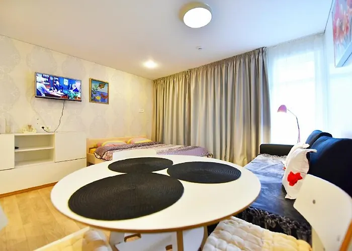 Апартаменты Tatjanos Apartamentai Паланга