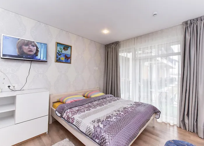 Апартаменты Tatjanos Apartamentai Паланга