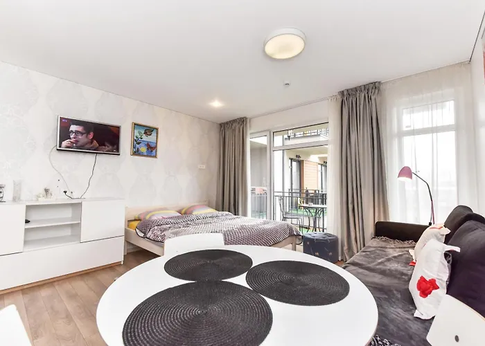 公寓 Tatjanos Apartamentai 帕兰加