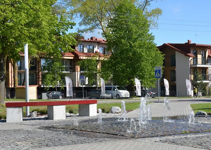 Апартаменты Tatjanos Apartamentai Паланга