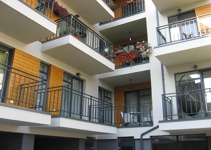 Tatjanos Apartamentai * Паланга