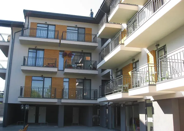 Апартаменты Tatjanos Apartamentai