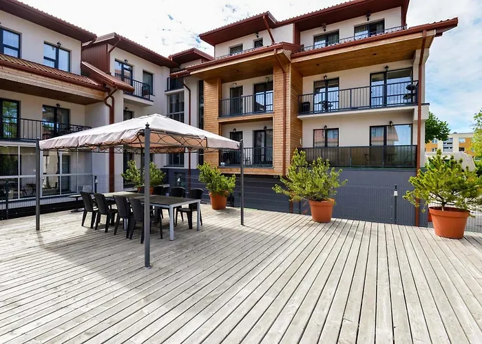 Tatjanos Apartamentai Апартаменты