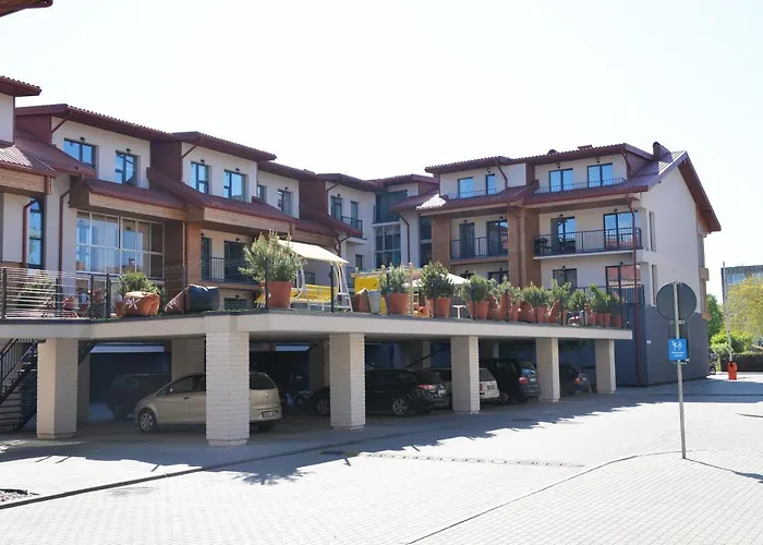 Апартаменты Tatjanos Apartamentai Паланга