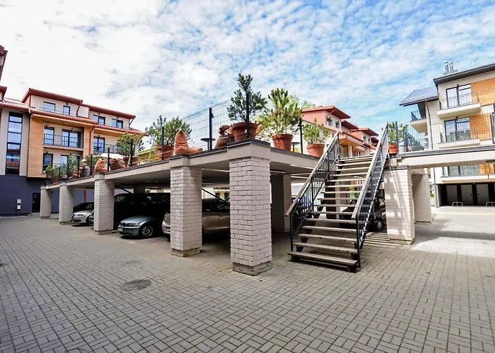 Апартаменты Tatjanos Apartamentai *